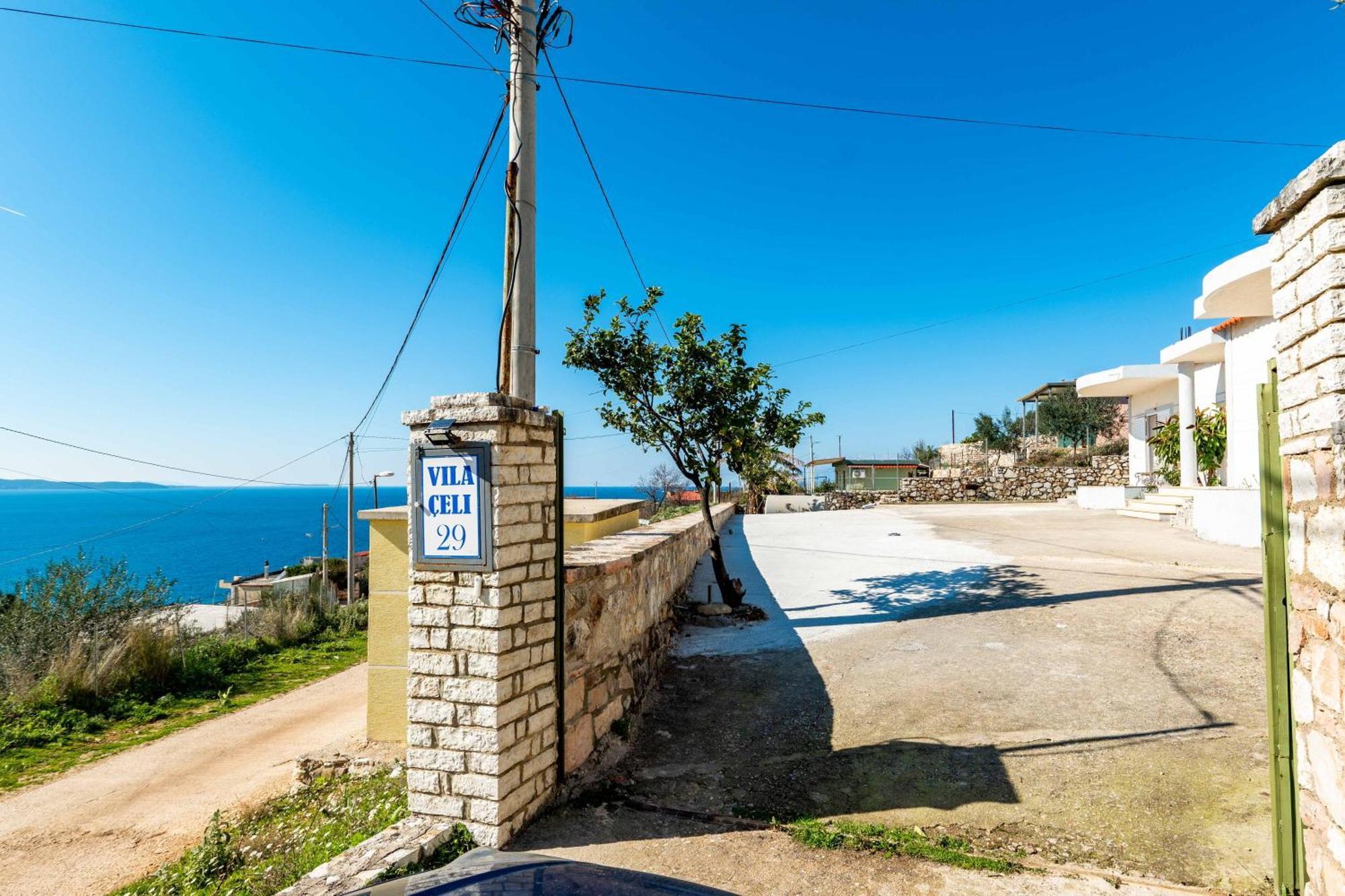 Vila Celi Sarande Luaran gambar