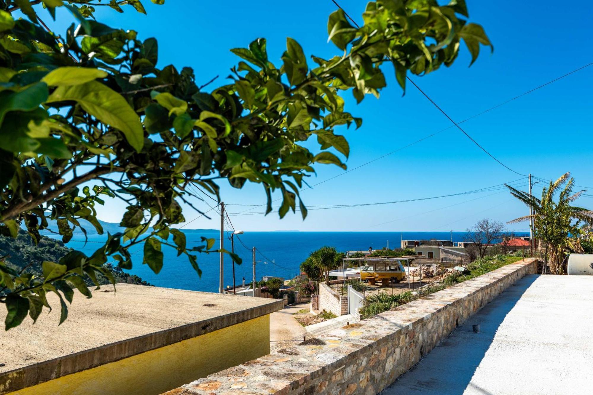 Vila Celi Sarande Luaran gambar