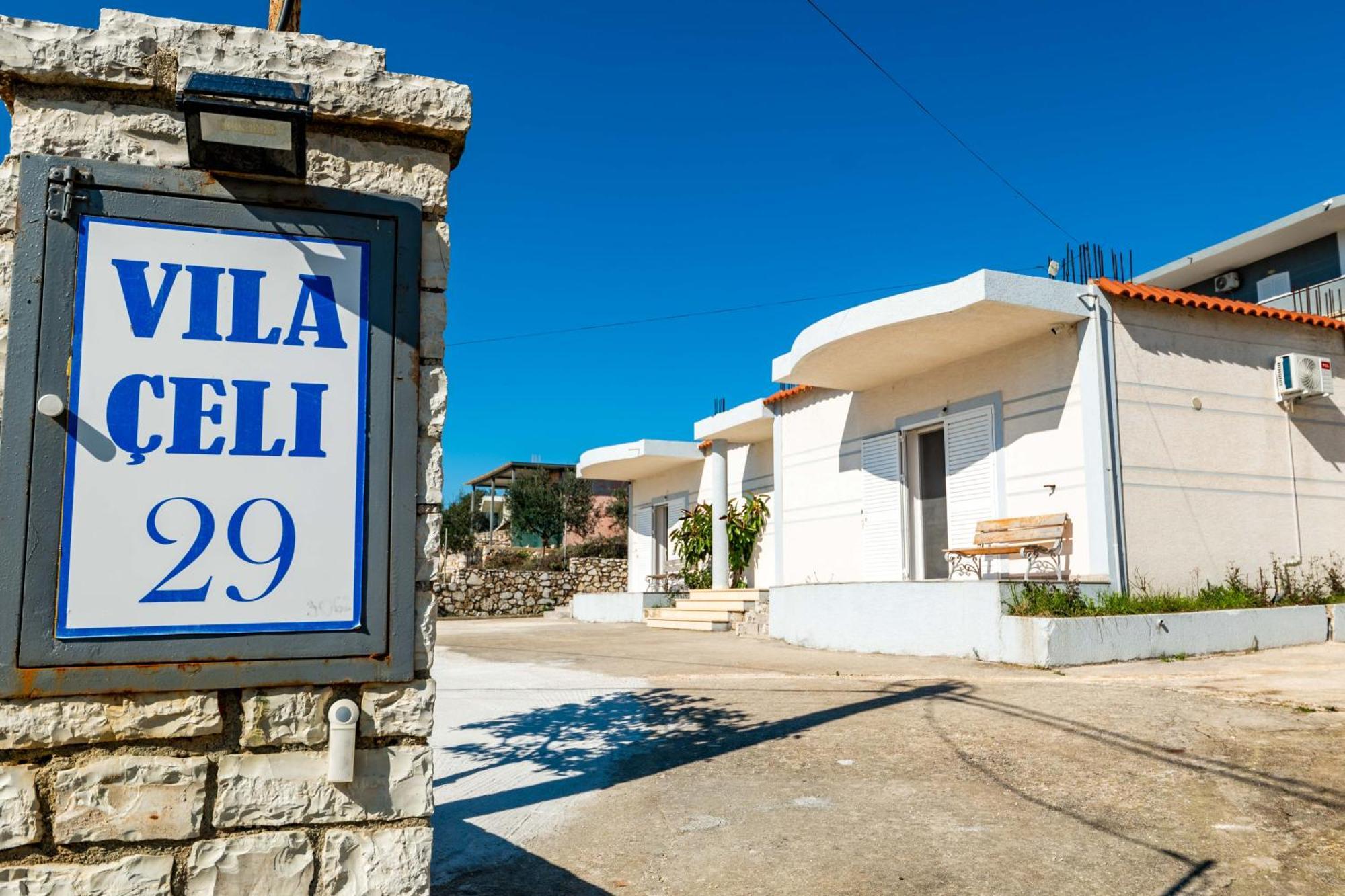 Vila Celi Sarande Luaran gambar
